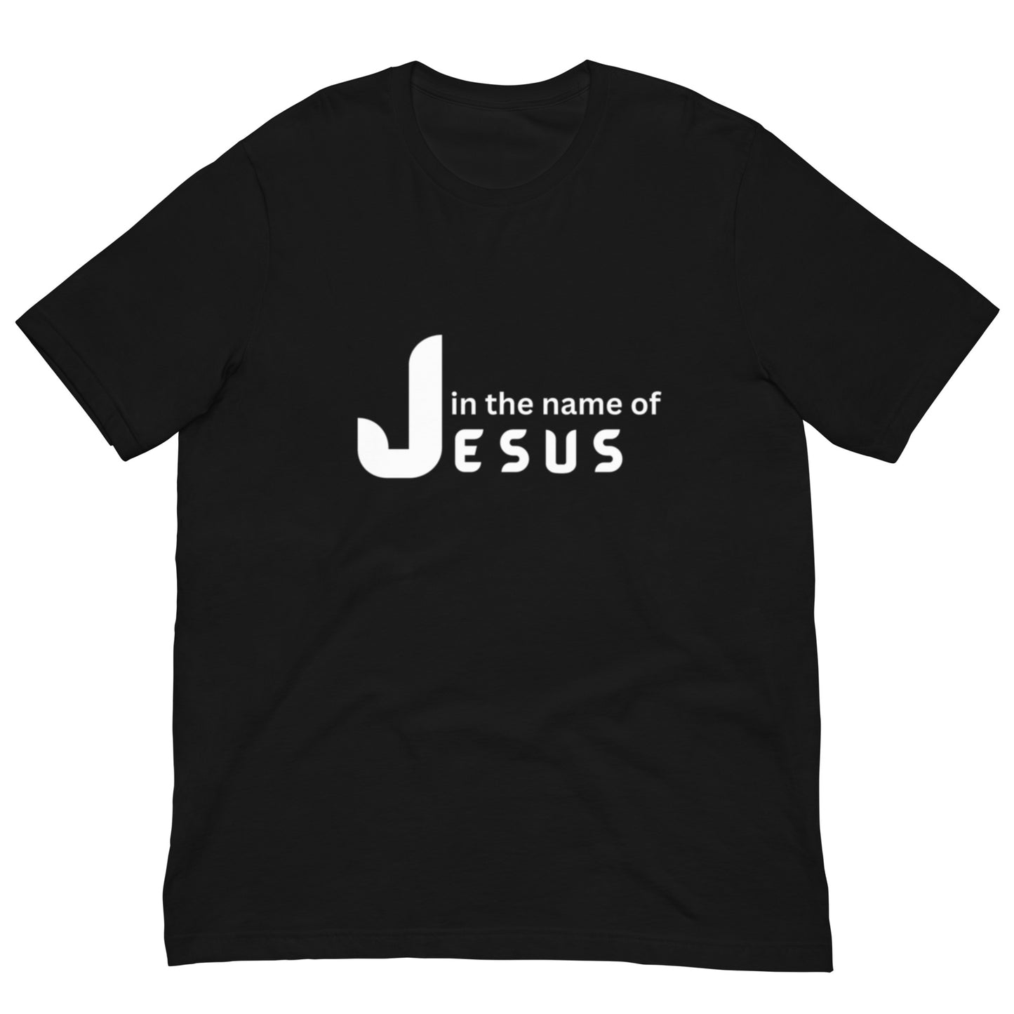 In the Name of Jesus Unisex T-Shirt